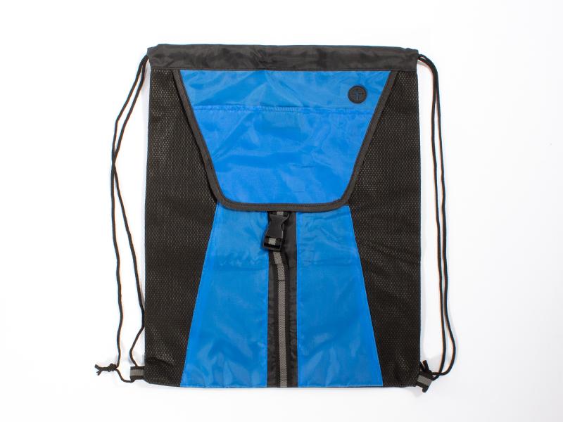 Mochila bicolor TNT Poliester — vista 9