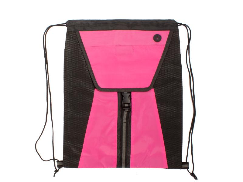 Mochila bicolor TNT Poliester — colores disponibles